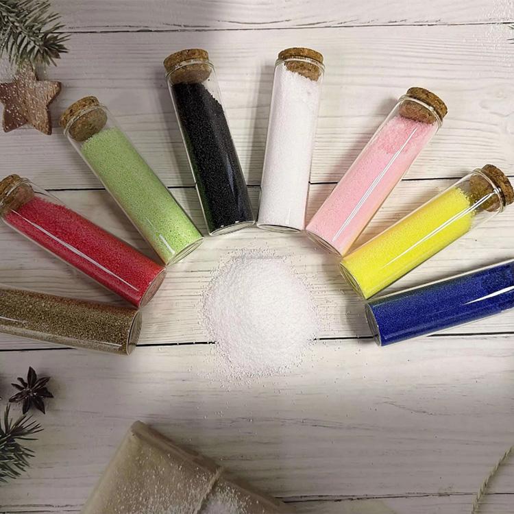 Sand Art Scented Candle Handmade Nature Party Gift Set DIY Candle Making Kit