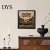 Набор для DIY-рисования жемчугом «Футбольный стадион», Арт-набор «Футбольный мяч» для всех уровней навыков, Вечера, 3D, Новички, Фанаты, Подарок, Расслабляющее занятие