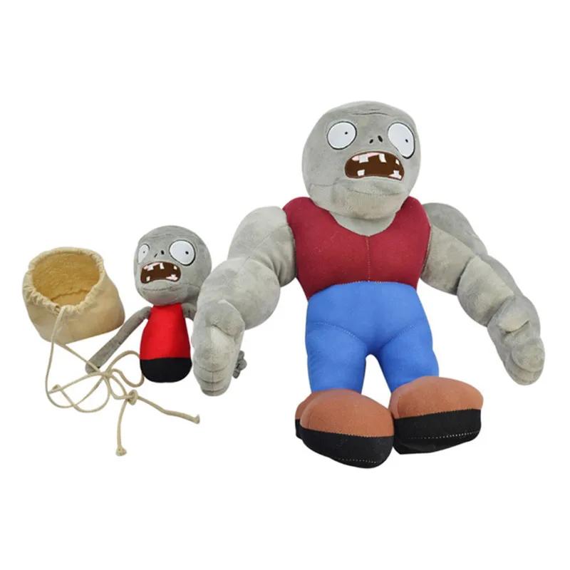 30 см Игры Plants VS Zombies Гаргантюа Плюшевые Игрушки Мультяшные Растение VS Зомби Гаргантюа Набивные Куклы для Детей Рождественские Подарки на День Рождения