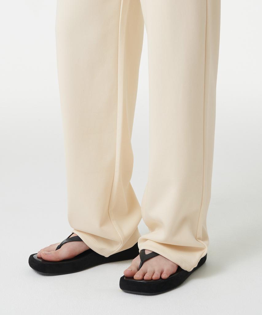 MUSINSA STANDARD WOMAN [Cooltandard] Women'S Variable Lounge Sweatpants [Ecru]