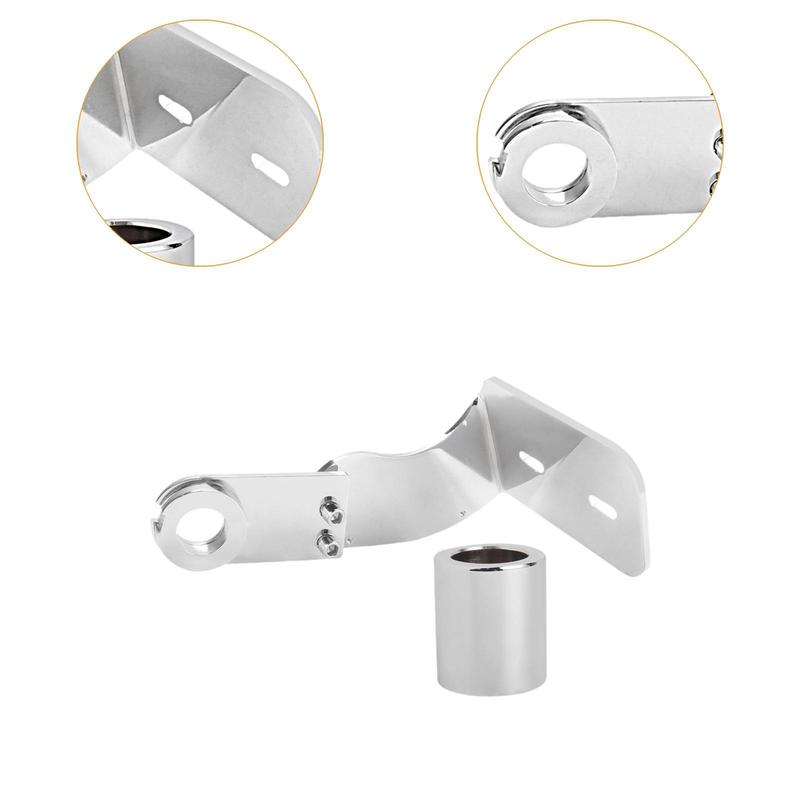 Motorcycle License Plate Bracket Holder,License Plate Bracket,Aluminum Alloy License Plate Holder for Street Bob 2018-
