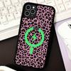 Leopard Cheetah Print Phone Case For IPhone 17 16 Pro Max 15 14 Plus 11 13 12 Shockproof Magnetic For Magsafe Cover