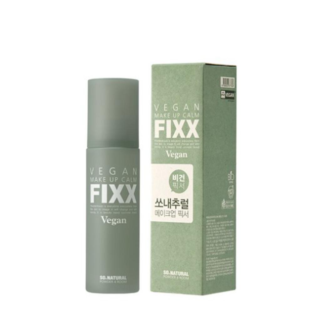SO NATURAL Веганский фиксирующий спрей для макияжа Calm, 100 мл, 10 штук