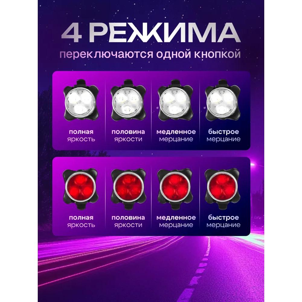 USB аккумуляторный блок для велосипеда для фар и задних фонарей