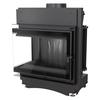 Чугунный камин KRATKI MAJA DECO левый 8 кВт Ø 150