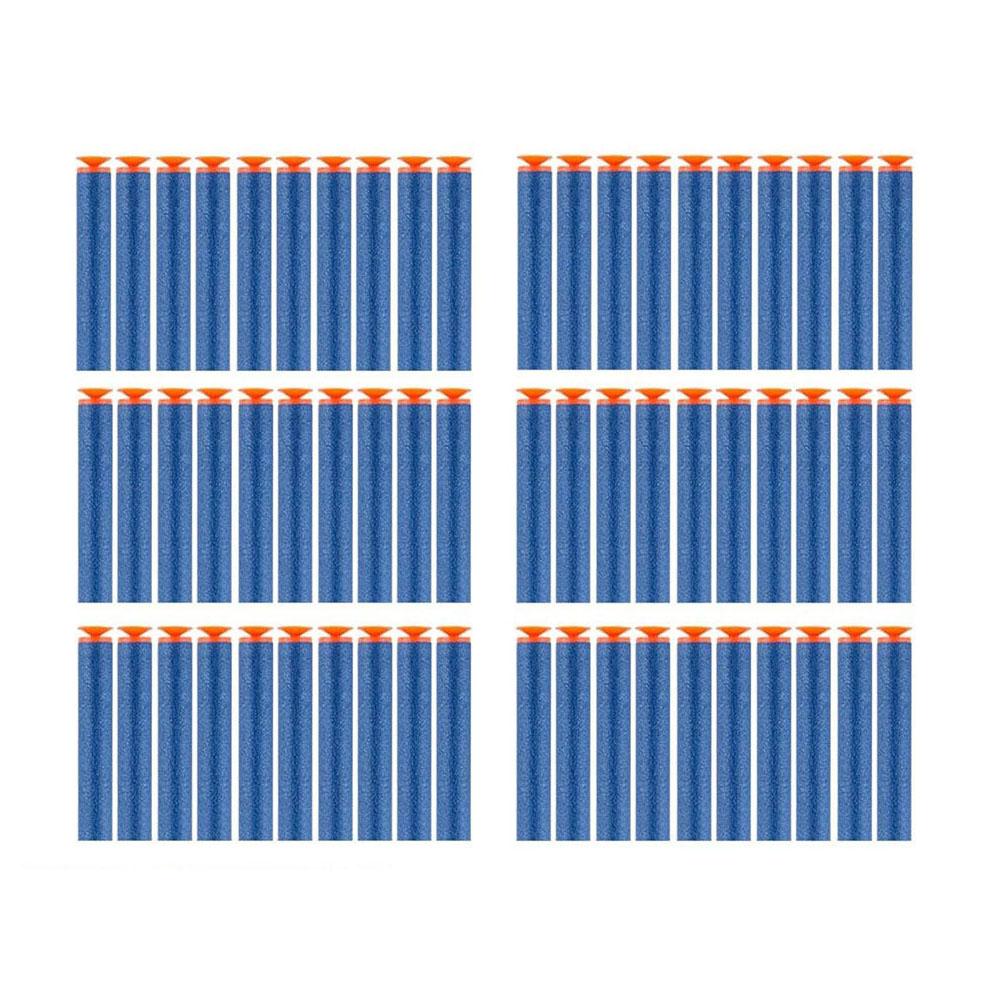 60PCS Suction Darts, Universal Guns Bullets Foam Bullet Dart Refill Pack For Nerf N-Strike