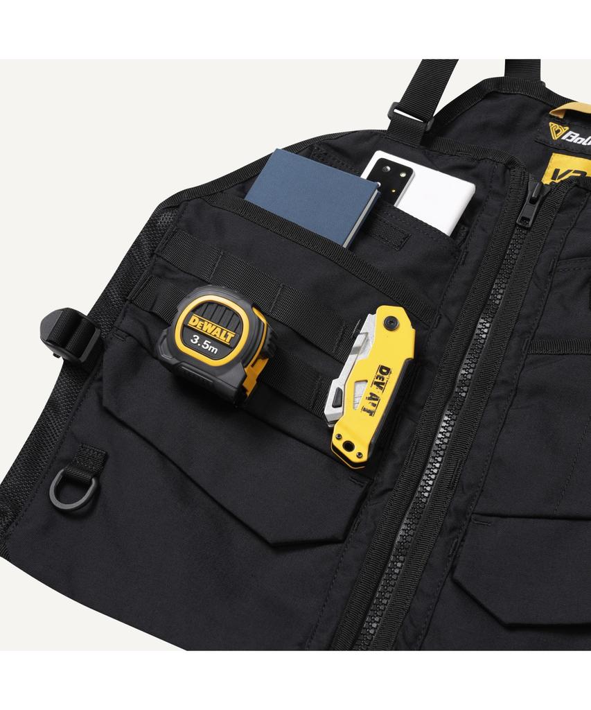 Boldest V2 Cordura Gear Vest_2Avax24006Bkw
