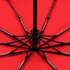 Umbrella Automatic Double-layer 10-bone Rain-proof and Wind-resistant Three-fold Men's Umbrella