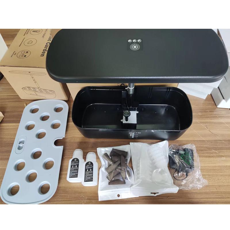 Интеллектуальная гидропонная система для выращивания, машина для посадки в помещении, садовый растениевод, горшок для посадки овощей, автоматический таймер, светодиодная лампа для роста