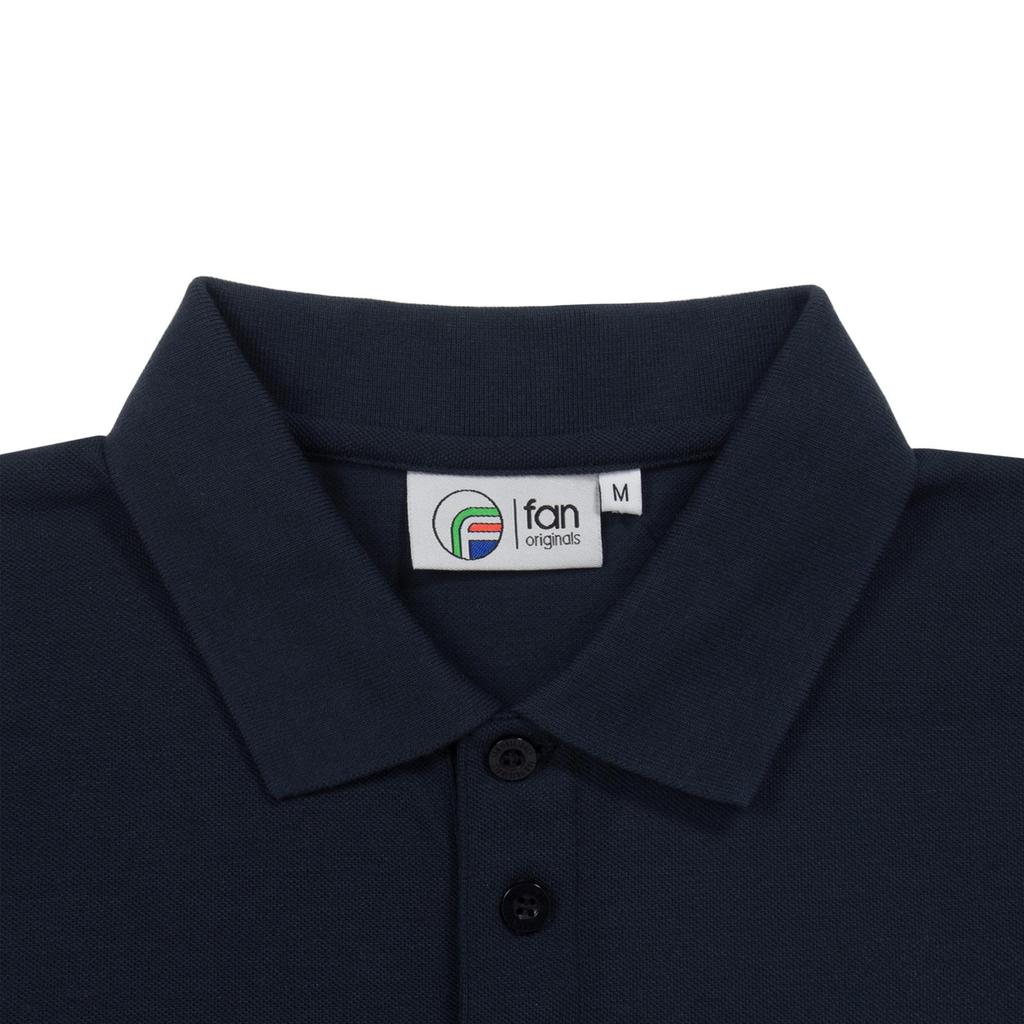 Fan Originals Mens Manchester Crest Polo Shirt