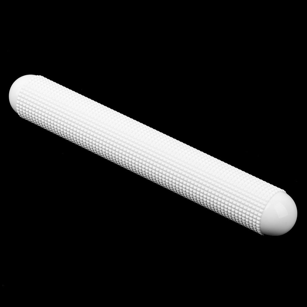 Embossed Non-Stick Rolling Pin Food Grade ABS Fondant Cake Roller Baking Tool Kit Home Kitchen