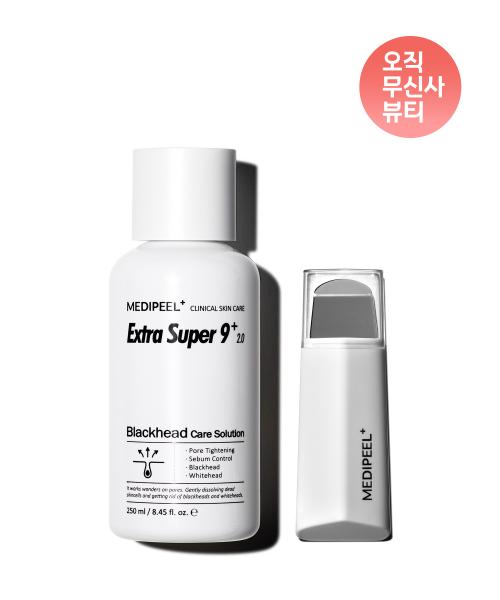 Medipeel Extra Super 9 Plus 2.0 250ml + Sebum Scraper