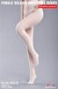 Фигурка Девочка Игрушки Белые Чулки Женский Солдат Гардероб Бесшовные Колготки Голова и штаны не [TOYBARJAPAN] 1/6 Аксессуары/Огонь FG-YC-005B (Тело,