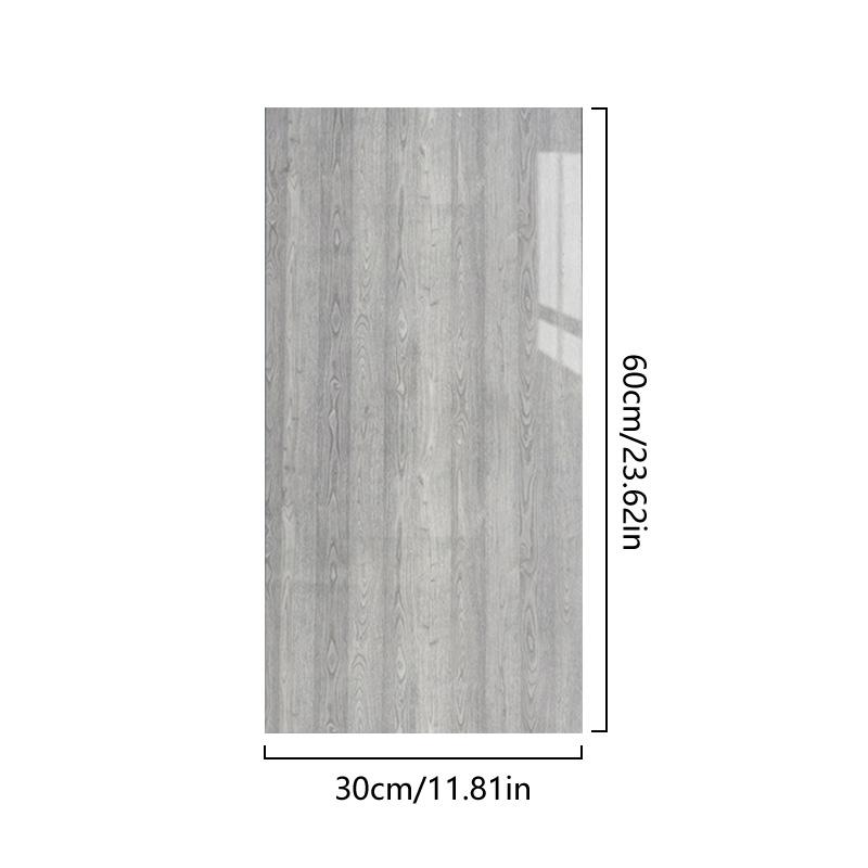 1 шт., водонепроницаемая наклейка на плитку, наклейка на стену, древесное зерно, ПВХ, наклейки на стены, обои, восстановленные