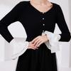 Ruffles Pleated Fake Sleeves Chiffon Fake Flared Sleeves Hand Wrist Cuffs  Blouse Wrist Warmers