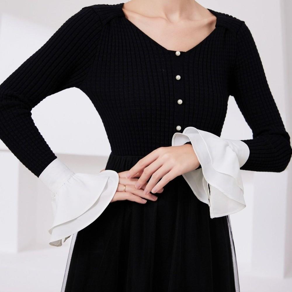Ruffles Pleated Fake Sleeves Chiffon Fake Flared Sleeves Hand Wrist Cuffs  Blouse Wrist Warmers