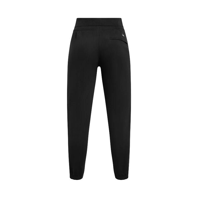 Under Armour SS25 Спортивные Удобные Повседневные Спортивные Брюки Женские брюки Черные 6005942-001