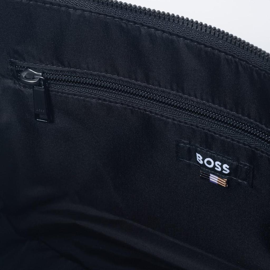 BOSS Catch Shoulder Black Bag,