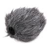 Universal Microphone Windscreen Fur Soft Windshield Wind Muff for BOYA BYMM1 Mic