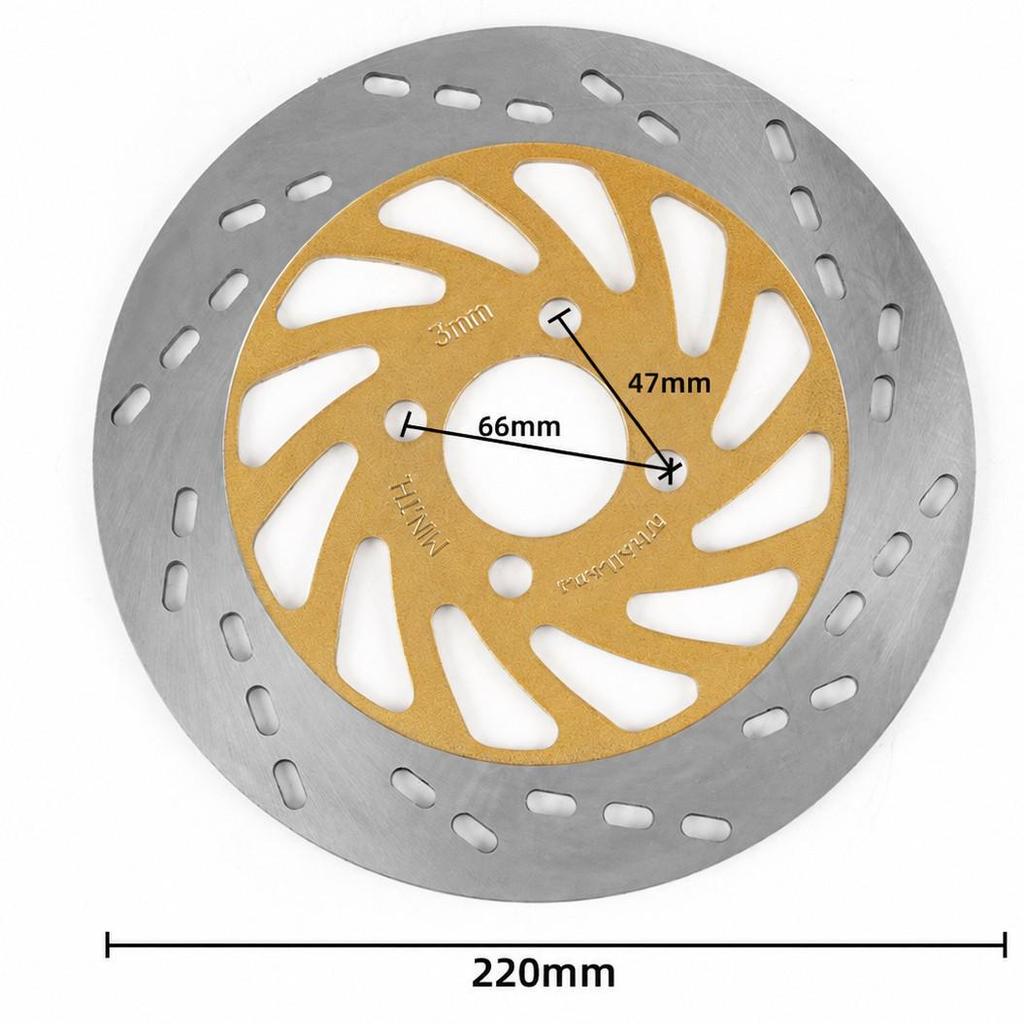Suzuki New Smash Fi FK110SD/SC Front Brake Disc