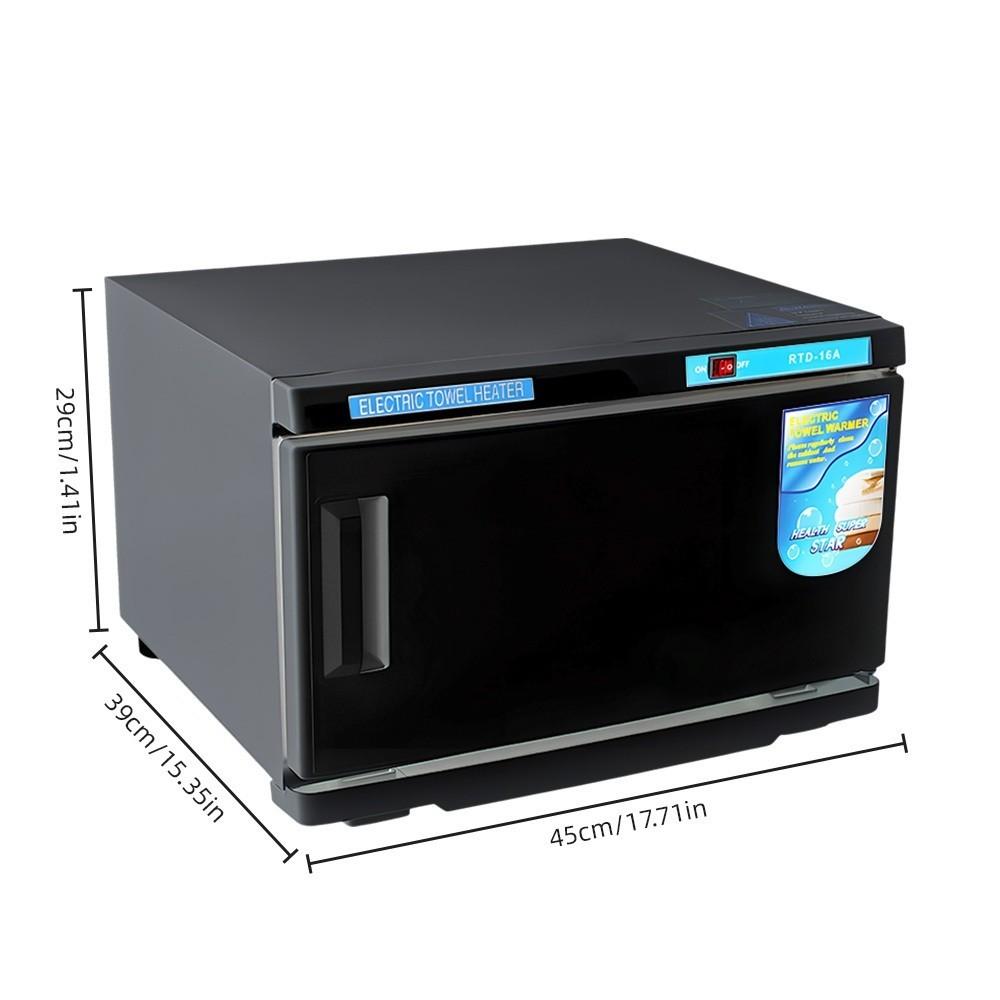 150 Вт 20 л Большая вместимость УФ Подогреватель горячих полотенец Шкаф для лица Спа Волосы Салон красоты Оборудование Быстрый нагрев Подогреватель банных полотенец