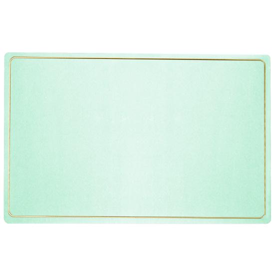 Коврик Двусторонний цветной прямоугольный стол Маслостойкий коврик Водонепроницаемая теплоизоляционная чаша