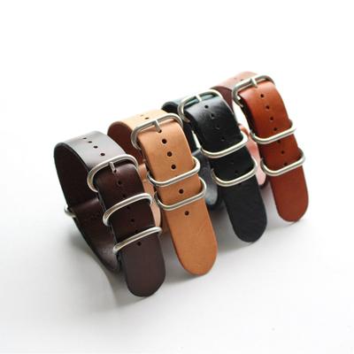 MERJUST 18 мм 20 мм 22 мм 24 мм ремешок из натуральной кожи черный, коричневый, хаки, ремешок для часов Zulu, браслет для DW Timex