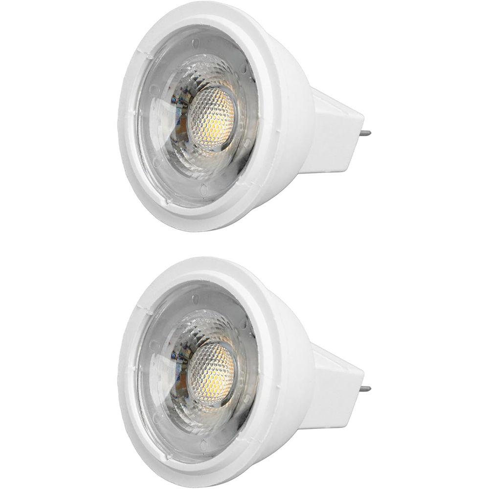 2 Pack 3W LED Bulbs MR11 Light Bulbs Low Voltage Bulbs  Track Lighting