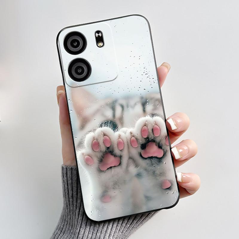 Чехол для BLU View 5 Чехол Роскошный Дракон Милый Крутой Мальчики Девочки Черный Матовый Мягкий Силикон Задняя Крышка Чехол для Телефона BLU View5