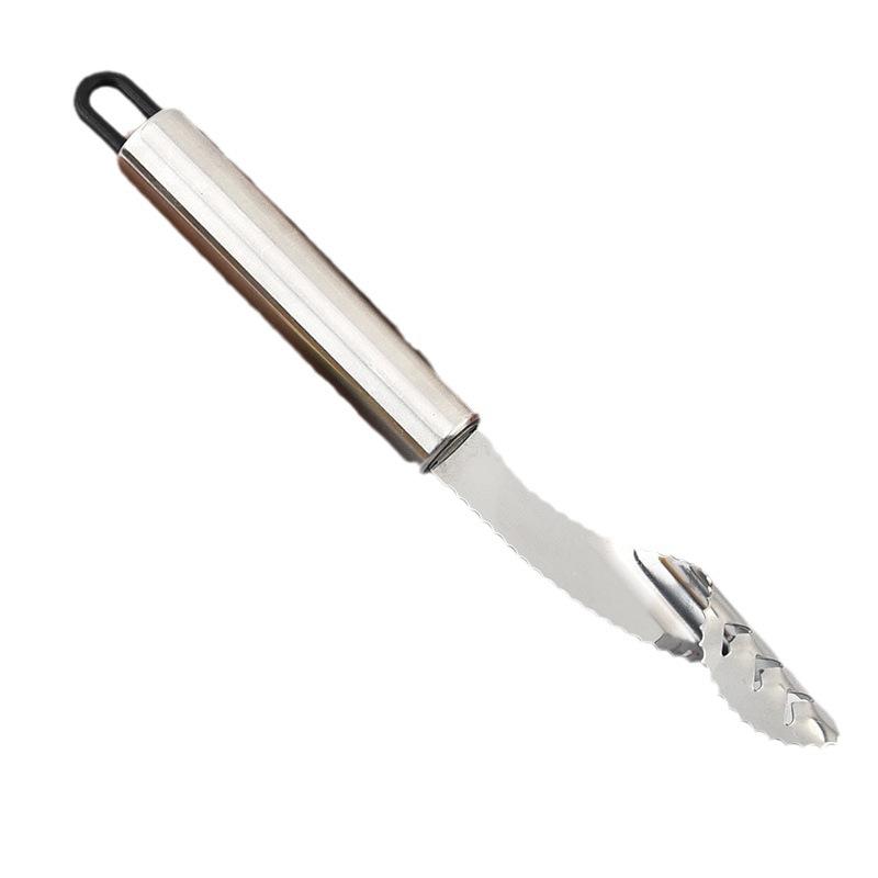 1PC Pepper Corer Tool Stainless Steel Serrated Seed Remover Kitchen Gadget Tools