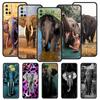 Animal Elephant Creative Phone Case For OnePlus 12 11 10 9 8 7 7T Pro 12R 10R 9RT 9R 8T Nord N100 N200 N10 2T CE 2 5G Soft Cover