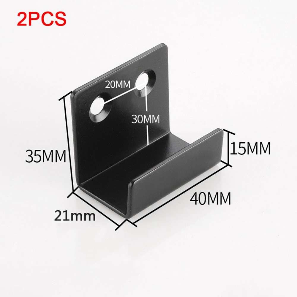 Стальная опора для зеркала, подвесной кронштейн для плитки, крепежная скоба для дисплея, угловой настенный крепежный зажим, код для подвешивания