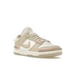 Nike Женские кроссовки Dunk Low Twist Sanddrift Tan Coconut-Milk Pink-Oxford DZ2794-102