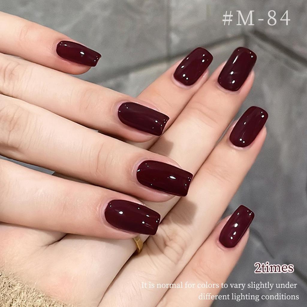 Серия Анкола Ред: Лак для ногтей Cherry Red Pepper 2025 года — специальное предложение для салонов красоты