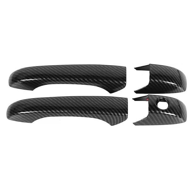 Джип Компас МК (07-15) Наклейка для защиты ручки дверной чаши