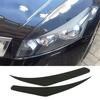 Front Headlight Lamp Eyebrow Sticker Decoration For Honda Accord 8th 2008-2012