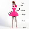 Elegant Doll Clothes Suit DIY Toys Accessories Set  For 30cm Doll/for 1/6 BJD Dolls/for 11.5" Dolls