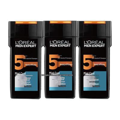 L'Oréal Men Expert Шампунь против перхоти 5-в-1 (Мятная прохлада)