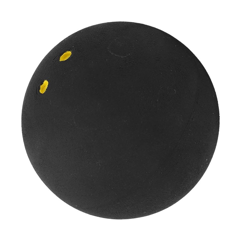 40MM Squash Ball Double Yellow Dot Training Squash Ball Rubber Squash Balls Beginner Use