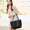 Women's Bag Solid Color New Jane Tote Large Bag Casual Mother and Child Shoulder Handbag One Piece