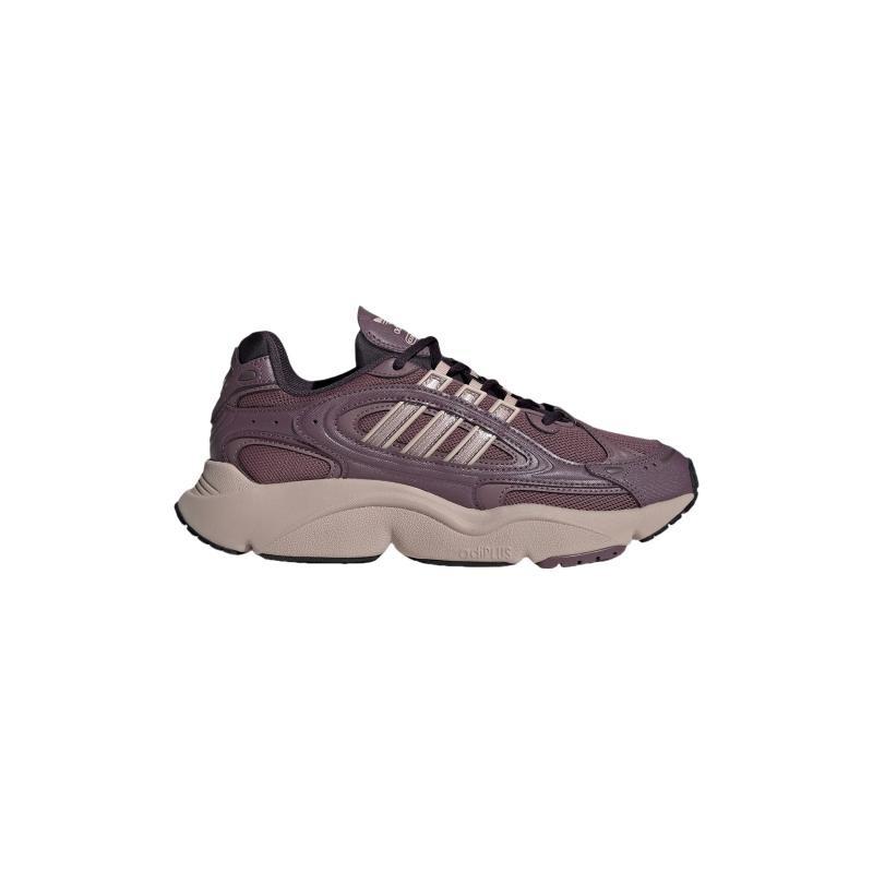 adidas Originals Ozmillen Women's Low-Top Dad Shoes Brown Red IG1921