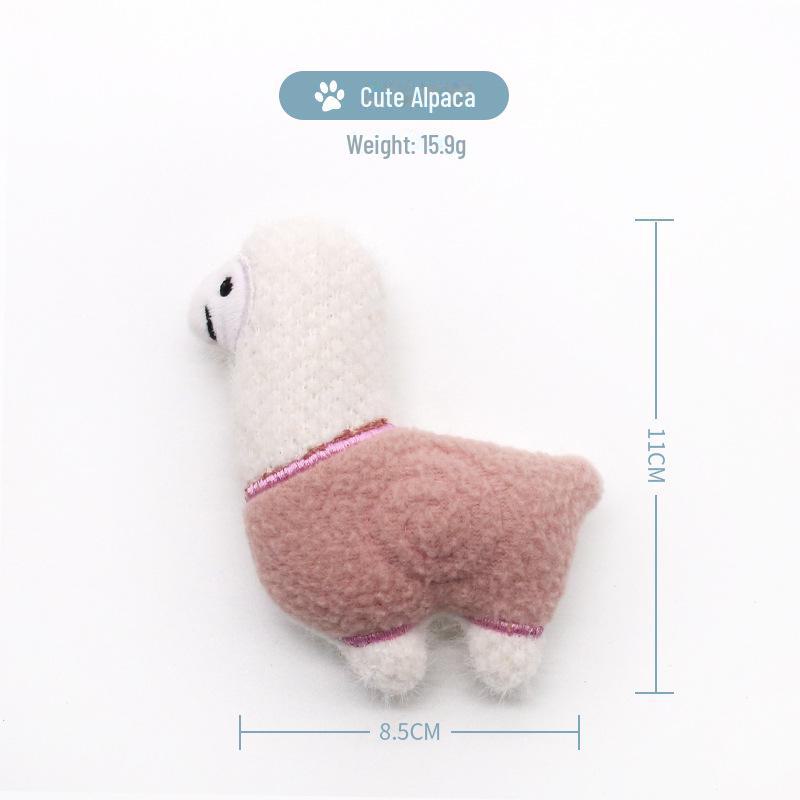 Мягкая игрушка для кошек с кошачьей мятой: Самоуверенный, устойчивый к укусам и царапинам.