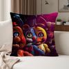 Чехол на подушку 'Страх Фильм F-FNAF 2' Крутой Подходит для Спален Гостиных Автомобилей Домашнего Декора