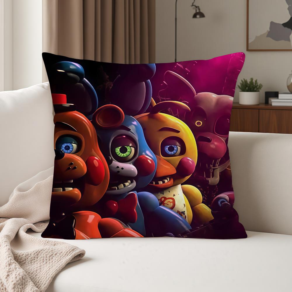 Чехол на подушку 'Страх Фильм F-FNAF 2' Крутой Подходит для Спален Гостиных Автомобилей Домашнего Декора