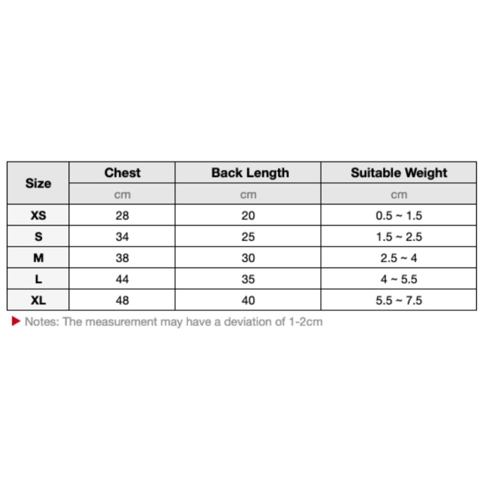 Winter Warm Gift Pet Dog Clothes Cute Love Cat Pet Warm Clothes Trendy Puppy Clothing