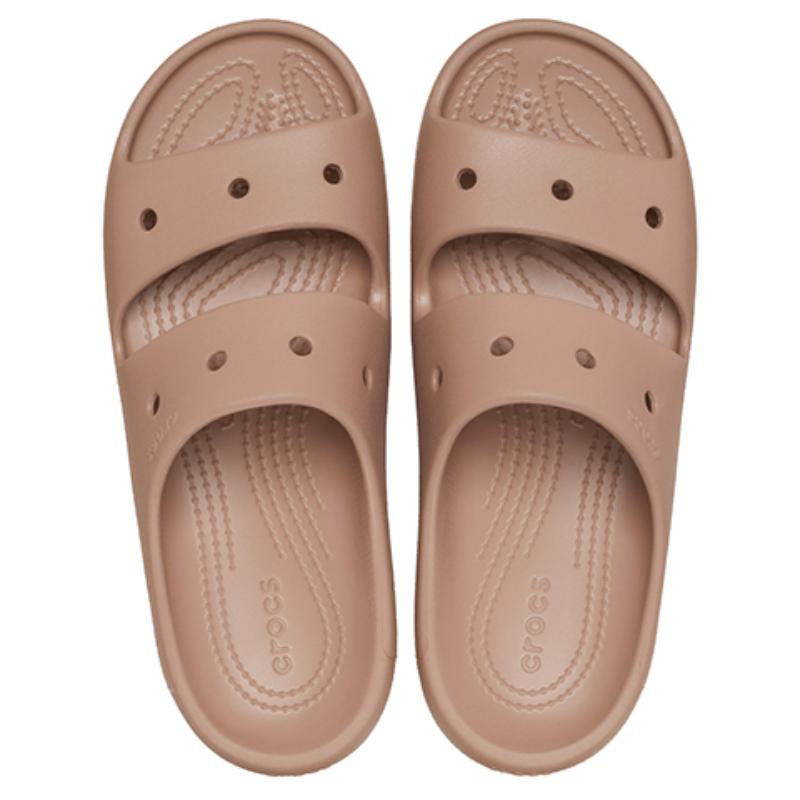 Crocs Пляжные сандалии Удобные и прочные Унисекс Латте