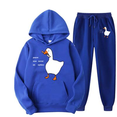 Снупи мультфильм аниме женский свитер спортивные штаны комплект модный мужской пуловер брюки костюм весна осень пара толстовка брюки комплекты
