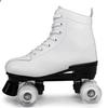 Flashing Double Row Roller Skates for Adults & Kids: Men's and Women's Four-Wheel Skates