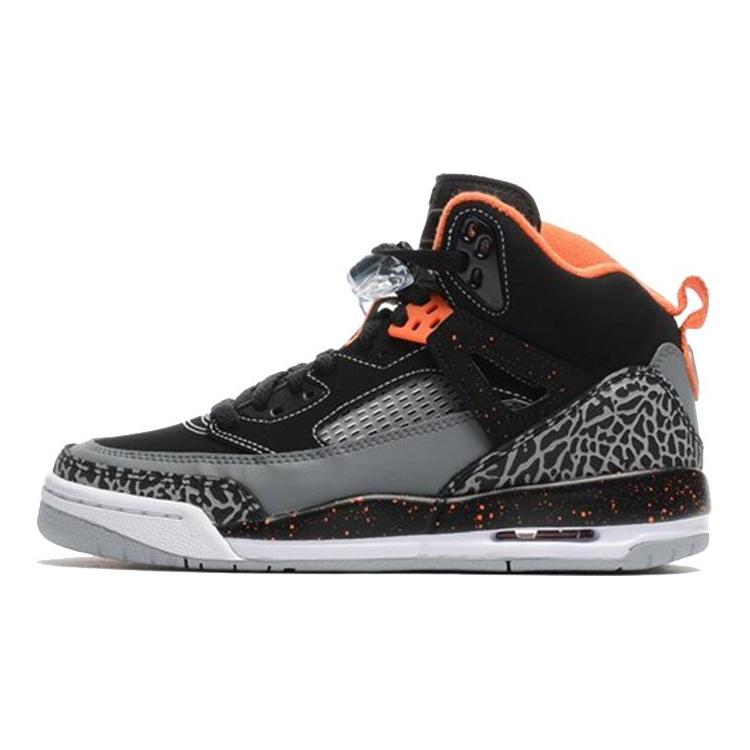 Jordan Spizike Черный Электрический Оранжевый GS 317321-080