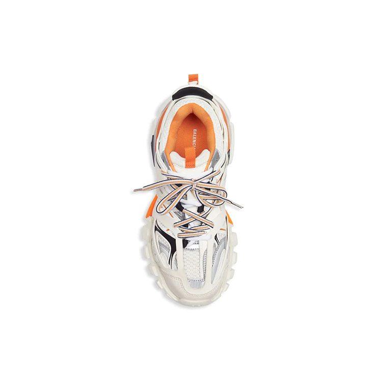 Balenciaga Кроссовки для трейлраннинга 'Белый Оранжевый' Женские 555032W1GB19059